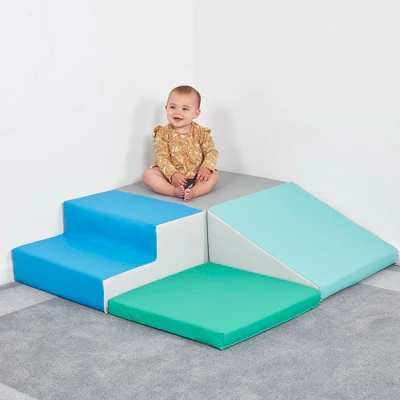 ECR4Kids SoftZone Little Me Foam Corner Climber - Indoor Active Play Structure For Babies And Toddlers 3 ECR4Kids SoftZone Little Me Foam Corner Climber - Indoor Active Play Structure For Babies And Toddlers - Image 3