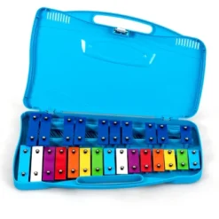 Costway 25 Notes Kids Glockenspiel Chromatic Metal Xylophone W/Case And 2 Mallets -LITTLE TIKES Shop GUEST 00334d7d 8de3 4f35 b733 74d836eddab2