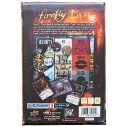 Entertainment Earth Firefly Shiny Dice Game