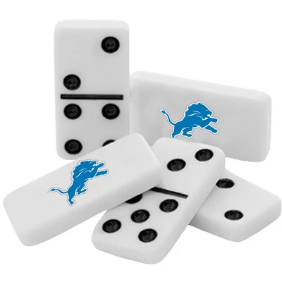 MasterPieces Officially Licensed NFL Detroit Lions 28 Piece Dominoes Game For Adults 2 MasterPieces Officially Licensed NFL Detroit Lions 28 Piece Dominoes Game For Adults - Image 2