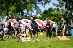 Vintage Striped Cornhole Boards - ACA Backyard Series -LITTLE TIKES Shop GUEST 00e49e88 cc14 43a8 993a e3364a0849e4