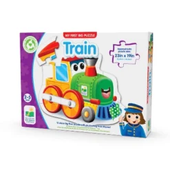 The Learning Journey My First Big Vehicle Floor Puzzle - Train