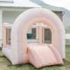 SMOL 8' X 8' Inflatable Bounce House Rainbow