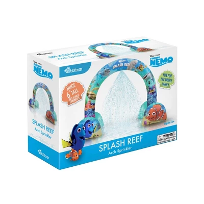 GoFloats Disney Pixar Kids' Inflatable Arch Sprinkler 5 GoFloats Disney Pixar Kids' Inflatable Arch Sprinkler - Image 5