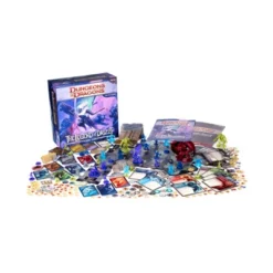 Wizards Of The Coast Legend Of Drizzt Board Game