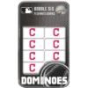 MasterPieces Officially Licensed MLB Cleveland Indians 28 Piece Dominoes Game For Adults