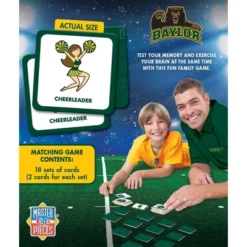 MasterPieces Officially Licensed NCAA Baylor Bears Matching Game For Kids And Families -LITTLE TIKES Shop GUEST 01744ec8 59ed 475a b856 05d06ec2bf8f