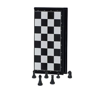 WE Games Travel Magnetic Folding Chess Set 3 WE Games Travel Magnetic Folding Chess Set - Image 3
