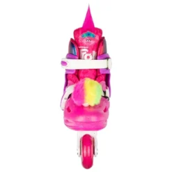 Crazy Skates Trolls Size Adjustable Inline Skates - Featuring Poppy From The Trolls World Tour Move -LITTLE TIKES Shop GUEST 018e0d16 f0fe 4f7f a32e 88932a22e3f7