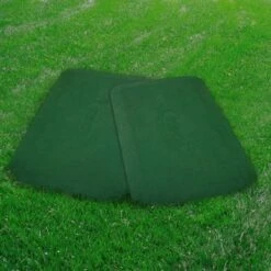 Gorilla Playsets Rubber Mats (pair) - Green
