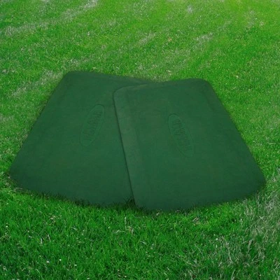 Gorilla Playsets Rubber Mats (pair) - Green 1 Gorilla Playsets Rubber Mats (pair) - Green