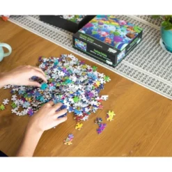 Toynk Floating Felines Hot Air Balloon Puzzle | 1000 Piece Jigsaw Puzzle -LITTLE TIKES Shop GUEST 01bf879e a817 467f 99b8 d7b332cda3fc