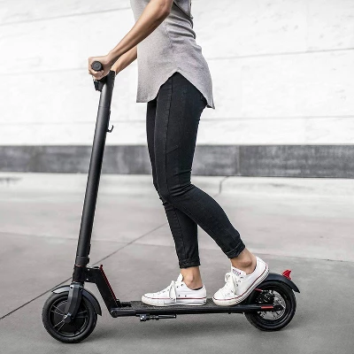 GOTRAX GXL V2 Commuting Electric Scooter - Black 3 GOTRAX GXL V2 Commuting Electric Scooter - Black - Image 3