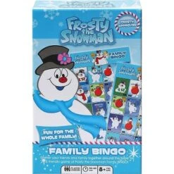 Aquarius Puzzles Frosty The Snowman Family Bingo Game