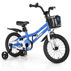 Costway 16'' Kid's Bike With Removable Training Wheels & Basket For 4-7 Years Old White/Blue/Red/Skyblue 26 Costway 16'' Kid's Bike With Removable Training Wheels & Basket For 4-7 Years Old White/Blue/Red/Skyblue -LITTLE TIKES Shop GUEST 02602437 9c77 4537 93ca abb02c7958ac