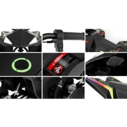 GlareWheel KATV-01 Dirt Quad Kids 36V Electirc 4-Wheeler For Ages 6+ 17 GlareWheel KATV-01 Dirt Quad Kids 36V Electirc 4-Wheeler For Ages 6+ -LITTLE TIKES Shop GUEST 02785616 5363 47ab 8d39 caba4e125df3