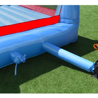Costway Kid Inflatable Bounce House Castle Moonwalk Playhouse Jumper Slide 5 Costway Kid Inflatable Bounce House Castle Moonwalk Playhouse Jumper Slide - Image 5