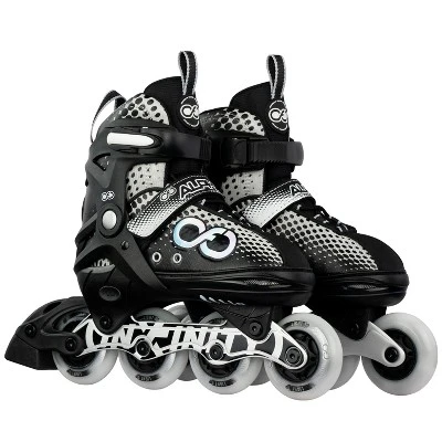 Crazy Skates Alpha Adjustable Inline Skates With Light Up Wheels - Unisex Skates - Available In Two Colors 3 Crazy Skates Alpha Adjustable Inline Skates With Light Up Wheels - Unisex Skates - Available In Two Colors - Image 3