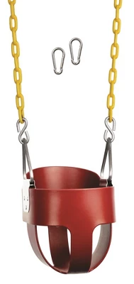 New Bounce Toddler/Baby Bucket Swing Seat - High Back Rust-Proof Swing 4 New Bounce Toddler/Baby Bucket Swing Seat - High Back Rust-Proof Swing - Image 4