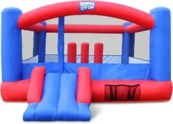 Sunny & Fun Inflatable Bounce House, Bouncy Jump Castle -LITTLE TIKES Shop GUEST 02b6bf0e b2a3 41e7 89fa 73e3c6de2481