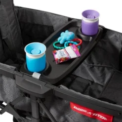 Radio Flyer Voya Stroller Wagon – Gray -LITTLE TIKES Shop GUEST 02d36e82 8393 4fe1 bd0b 781a7c815641