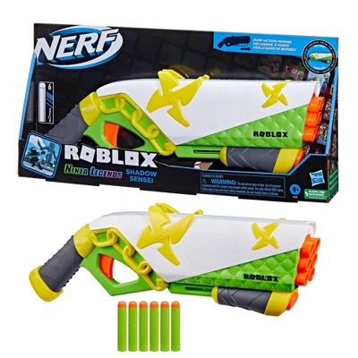 NERF Roblox Ninja Legends - Shadow Sensei Dart Blaster 2 NERF Roblox Ninja Legends - Shadow Sensei Dart Blaster - Image 2