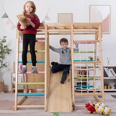 Avenlur Magnolia - Real Wood 6-in-1 Playset 3 Avenlur Magnolia - Real Wood 6-in-1 Playset - Image 3