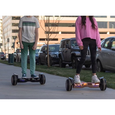 GOTRAX Quest Pro Hoverboard - Black 5 GOTRAX Quest Pro Hoverboard - Black - Image 5