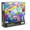 Toynk Floating Felines Hot Air Balloon Puzzle | 1000 Piece Jigsaw Puzzle