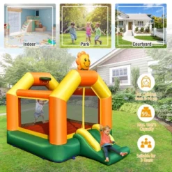Costway Inflatable Bounce Castle Jumping House Kids Playhouse W/ Slide Blower Excluded -LITTLE TIKES Shop GUEST 0369253b 1c30 409c 8eed c0bc2765f550