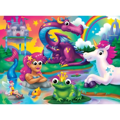 MasterPieces Kids Funny Jigsaw Puzzle - Fantasy Friends Googly Eyes 48 Pc 2 MasterPieces Kids Funny Jigsaw Puzzle - Fantasy Friends Googly Eyes 48 Pc - Image 2