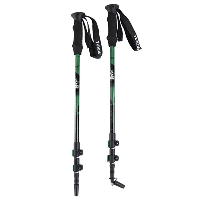 Yukon Charlie's Advanced 8x25 Inch Men's Snowshoe Kit With Aluminum Poles & Bag 3 Yukon Charlie's Advanced 8x25 Inch Men's Snowshoe Kit With Aluminum Poles & Bag - Image 3