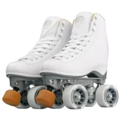 Crazy Skates Celebrity Art Roller Skates For Women And Girls - Classic High White Artistic Quad Skate -LITTLE TIKES Shop GUEST 03979bb2 ad08 48c7 80a3 dd4a6f56bbb9