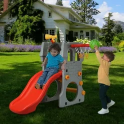 Children Climber Slide Set W/ Basketball Hoop And Telescope Toy Indoor & Outdoor 11 Children Climber Slide Set W/ Basketball Hoop And Telescope Toy Indoor & Outdoor -LITTLE TIKES Shop GUEST 03a3db4a 096a 484b 844e 90ad3d314a34