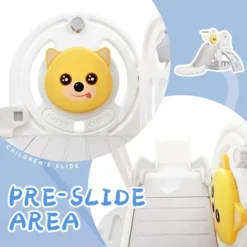 4 In 1 Kids Slide, Kids Playground Freestanding Climber And Slide Playset With Basketball Hoop For Toddlers - ModernLuxe -LITTLE TIKES Shop GUEST 03db2a29 95d3 44ce b159 610af3e4839f