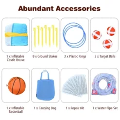 Costway Inflatable Water Slide Park Bounce House Climbing Wall 19 Costway Inflatable Water Slide Park Bounce House Climbing Wall -LITTLE TIKES Shop GUEST 03f181f2 61df 44de 8d0c 10960b0dba38