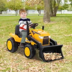 Costway 12V Kids Ride On Excavator Digger Electric Bulldozer Tractor RC With Light & Music -LITTLE TIKES Shop GUEST 03feb7e5 5740 4738 89e4 0fa4b6d4c193