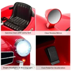 Costway MERCEDES BENZ 300SL AMG RC Electric Toy Kids Baby Ride On Car -LITTLE TIKES Shop GUEST 04051ee7 e891 4d65 991e 40a2fdbd44e9