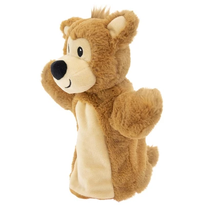 Plushible 14 Inch Hand Puppet Pawley The Bear 3 Plushible 14 Inch Hand Puppet Pawley The Bear - Image 3