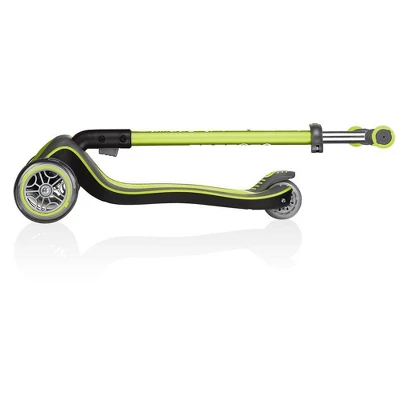 Globber Elite Deluxe Kick Scooter - Lime Green 4 Globber Elite Deluxe Kick Scooter - Lime Green - Image 4