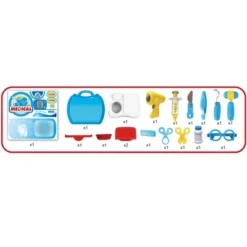 Link 18 Piece Complete Pretend Play Doctor Toy Set Including Carrying Case, Doctor Kit For Kids, Toddlers, Boys, And Girls -LITTLE TIKES Shop GUEST 04639ac7 8967 4707 8a69 9642d21ad7ee