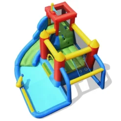 Costway Inflatable Bouncer Water Climb Slide Bounce House Splash Pool W/ Blower -LITTLE TIKES Shop GUEST 04a759b1 a84c 42c9 97dd 8bf59f85ec95