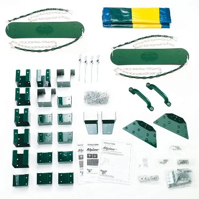 Swing-N-Slide Alpine DIY Playset Hardware Kit (Wood And Slide Not Included) 1 Swing-N-Slide Alpine DIY Playset Hardware Kit (Wood And Slide Not Included)