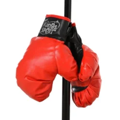 Qaba Boxing Bag Set With Height Adjustable Stand Punching Bag, Included Boxing Gloves, & Fillable Base For Children -LITTLE TIKES Shop GUEST 04b4c99c 097b 48dc aae9 ef850688be3b