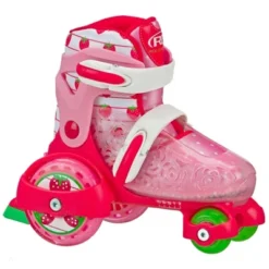 Roller Derby Fun Roll Girls' Jr Adjustable Roller Skate Strawberry 13 Roller Derby Fun Roll Girls' Jr Adjustable Roller Skate Strawberry -LITTLE TIKES Shop GUEST 04e62ab3 9500 45a7 a5dc 59f6870bd105