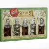 Professor Puzzle USA, Inc. Great Mens Minds Metal And Wood Puzzles | Set Of 5
