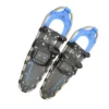 Outbound Men & Women's Lightweight 30 X 8" Adjustable Aluminum Frame Snowshoes With Posi Lock Binding For Secure Fit, Glove Like Binding, Black/Blue