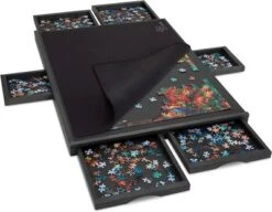 Jumbl 23" X 31" Jigsaw Puzzle Board, Portable Table With 4 Drawers -LITTLE TIKES Shop GUEST 0506cc61 fe33 4ba5 ae73 b5a067b0f821