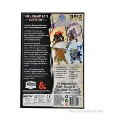 Wizkids Dungeons & Dragons - Three-Dragon Ante - Giants War Board Game