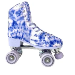 American Athletic Roller Skate- PURPLE CLOUD Quad Roller Skate, Women